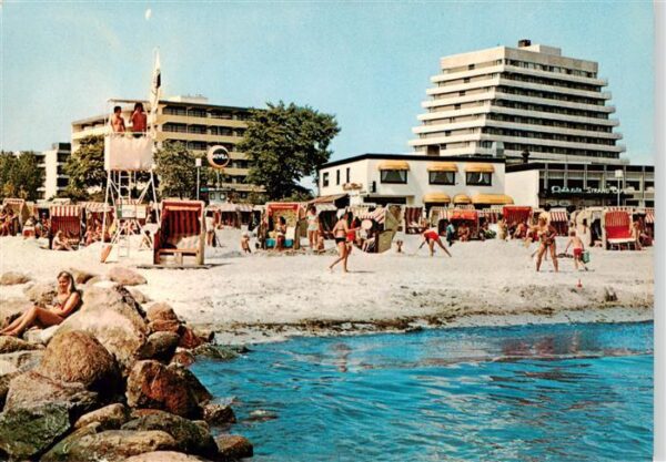 Groemitz Ostseebad Hotel Kaiserhof und Intermar Strand