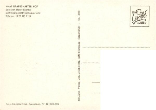 Grafschaft Schmallenberg Hotel Grafschafter Hof – Bild 2