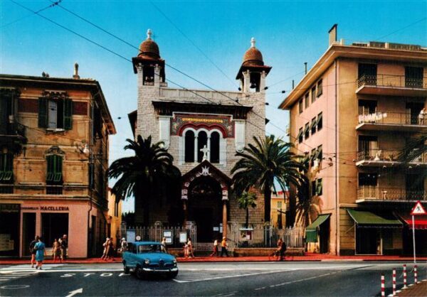 Bordighera IT Chiesa Terrasanta