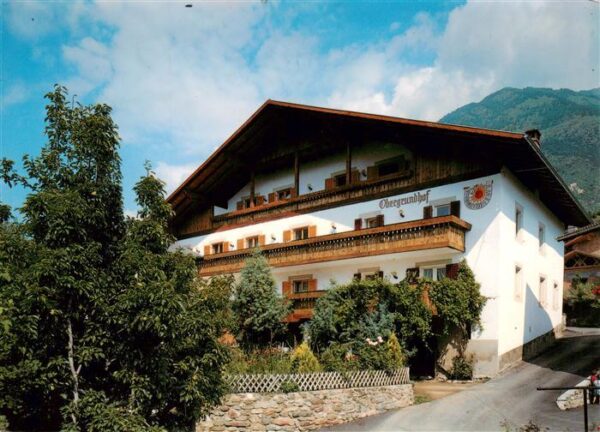 Goldrain Vinschgau Pension Obergrundhof
