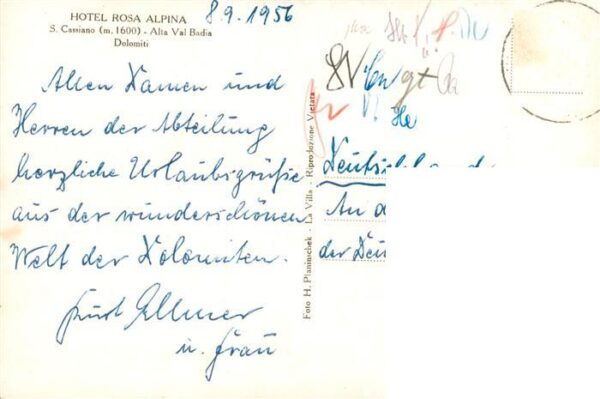 San Cassiano Badia St Kassian IT Hotel Rosa Alpina Dolomiten – Bild 2