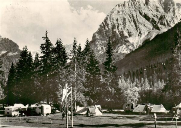 Canazei Trento IT Touring Club Italiano Parco di Campeggio