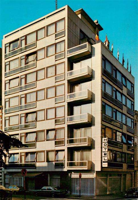 Bruxelles Bruessel Hotel Ascot