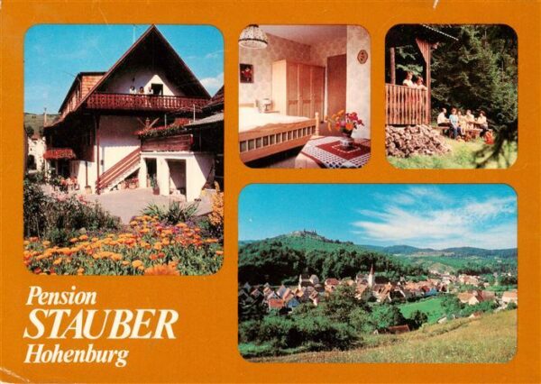 Hohenburg Oberpfalz Pension Stauber Hohenburg Zimmer Panorama