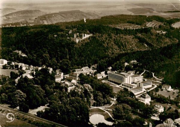 Bad Neustadt Sanatorium Fraenkische Saale der LVA Hannover