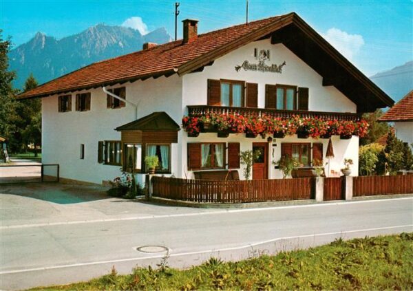 Flintsbach Inn Haus Alpenblick Stocker