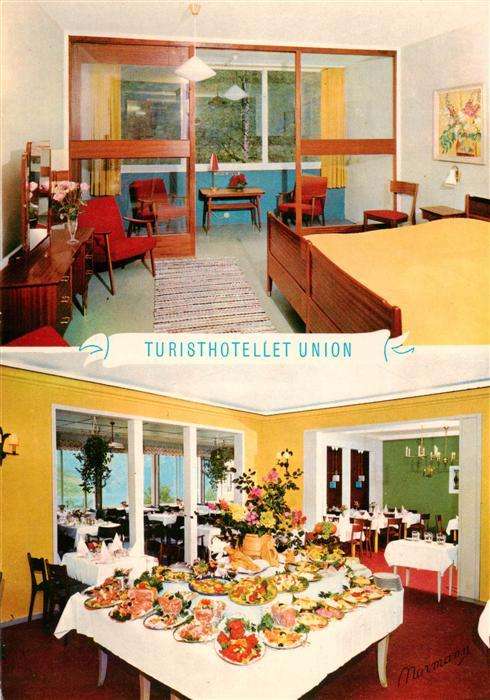 Geiranger Norge Turisthotellet Union Buffet