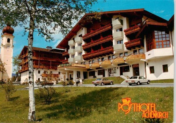 Achenkirch Tirol AT Posthotel