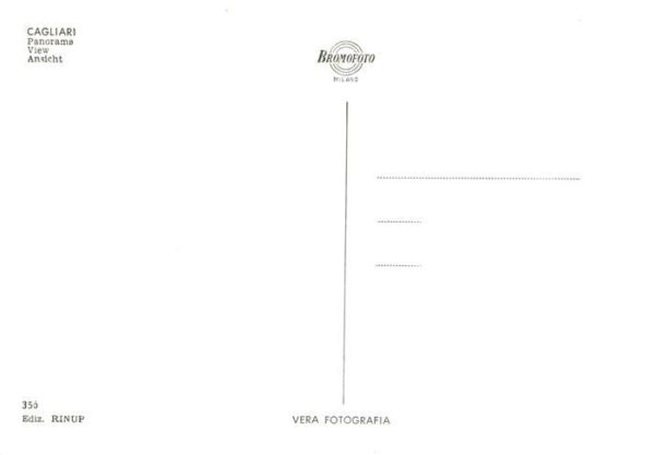 Cagliari Sardegna IT Panorama – Bild 2