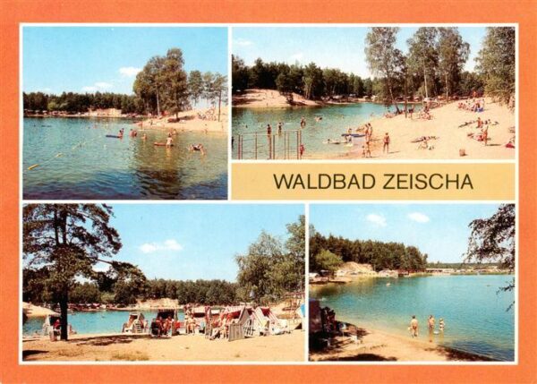 Zeischa Bad Liebenwerda Waldbad Zeische Strandpartien