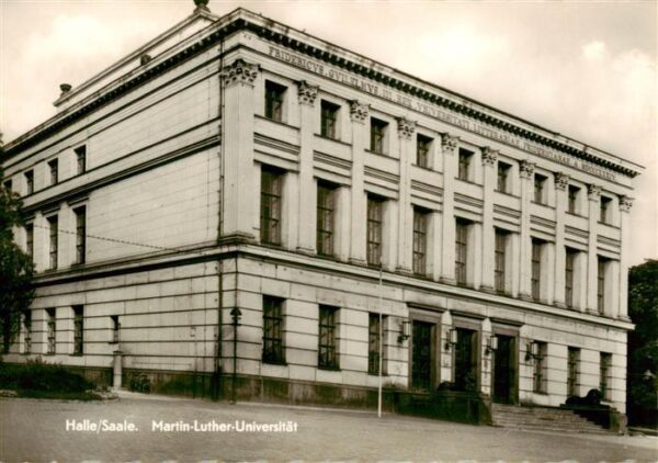 Halle  Saale Martin Luther Universitaet