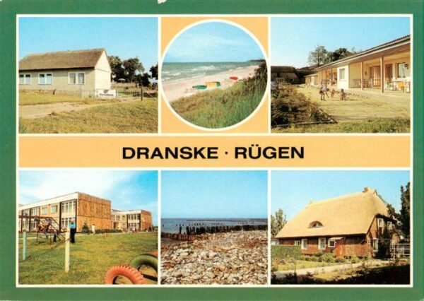 Dranske Nonnewitz Ferienheim Strand Dranske Kindergarten Ane Frank Weststrand Ka