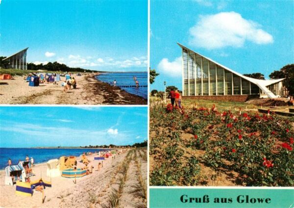 Glowe Ruegen Strandpartien Konsum Gaststaette Ostseeperle