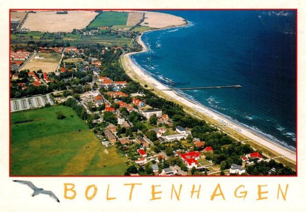 Boltenhagen Ostseebad Fliegeraufnahme