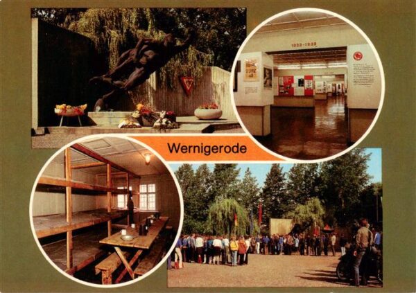 Wernigerode Harz Mahn- und Gedenkstaette des antifaschistischen Widerstandskampf