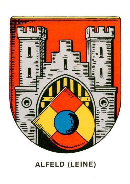 Alfeld Leine Stadtwappen