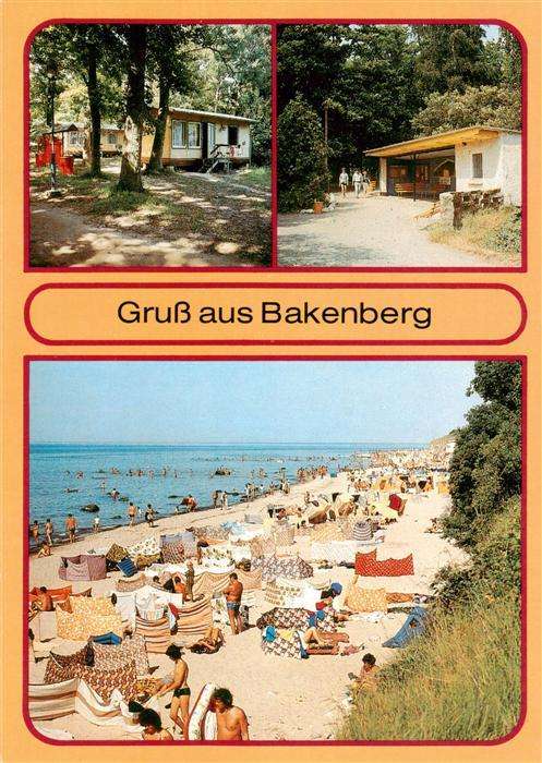 Bakenberg Dranske Bungalows Wartehaeuschen Strand