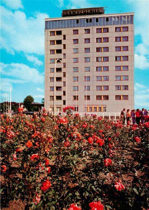 Sassnitz Ostseebad Ruegen Ruegen Hotel