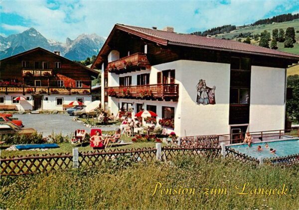 Maria Alm Steinernen Meer AT Pension zum Langeck