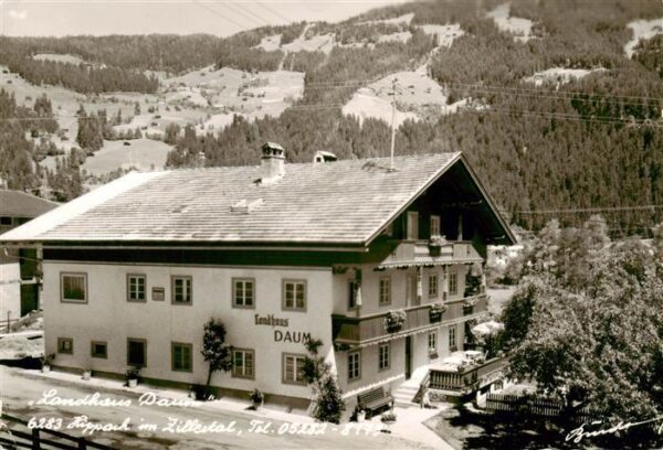 Hippach Tirol AT Landhaus Daum