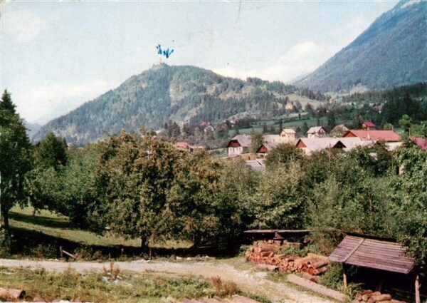Kolbnitz Reisseck Moelltal Kaernten AT Blick zum Danielsberg