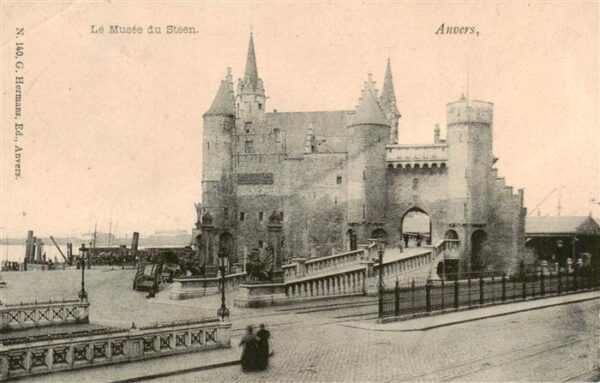Anvers Antwerpen Le Musee du Steen