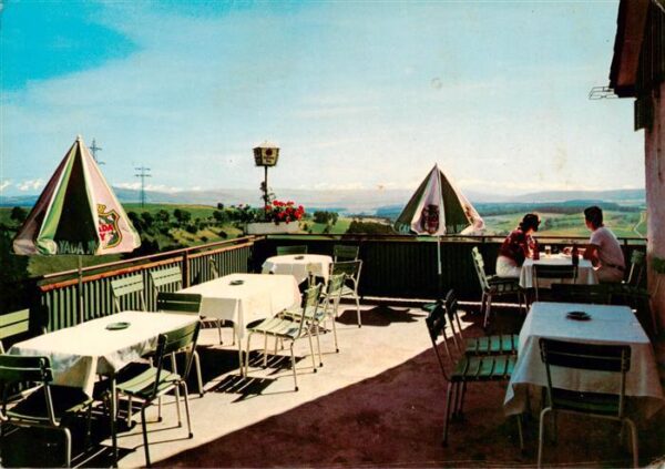 Tengen Gaestehaus Pension Waldfrieden Terrasse