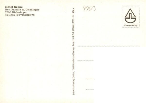 Rielasingen-Worblingen Hotel Krone Gaststube – Bild 2