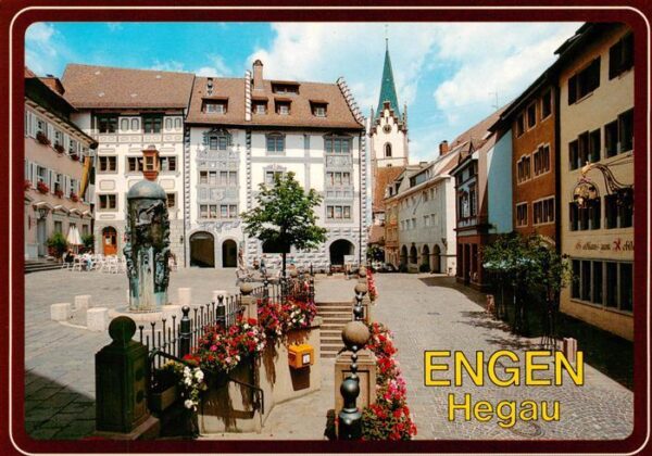 Engen Hegau Marktplatz