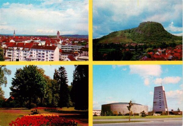 Singen Hohentwiel Panorama Park Kirche