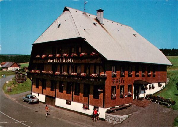 Weissenbach Schoenwald Gasthof Roessle