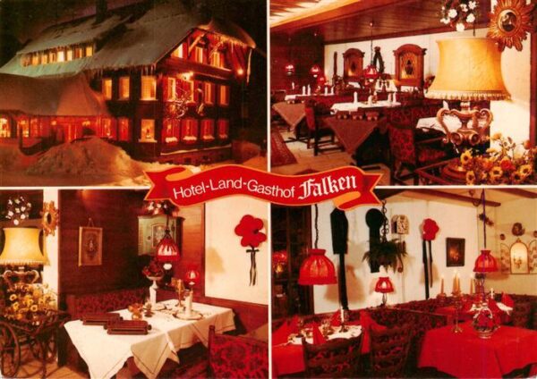 Schoenwald Schwarzwald Hotel Landgasthof Falken Restaurant