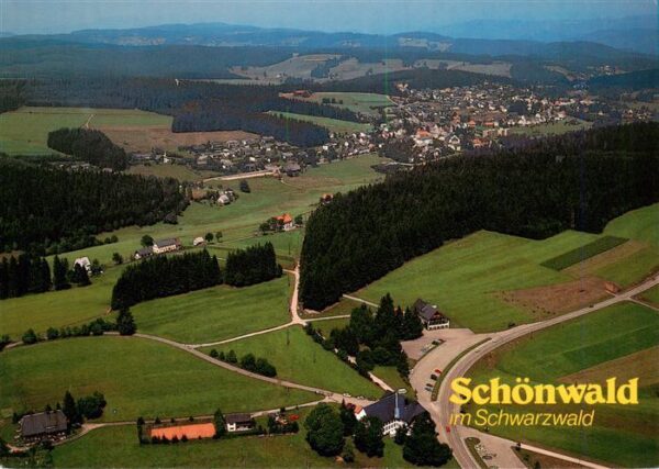 Schoenwald Schwarzwald Heilklimatischer Kurort Wintersportplatz