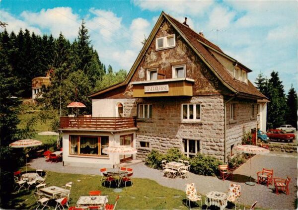 Schoenwald Schwarzwald Inselklause Gaststaette Restaurant