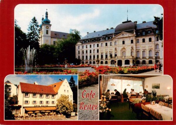 Donaueschingen Schloss Schlosskirche Cafe Reiter Gastraum