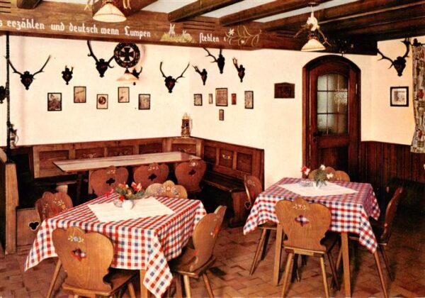 Donaueschingen Jaegerstueble Speiserestaurant