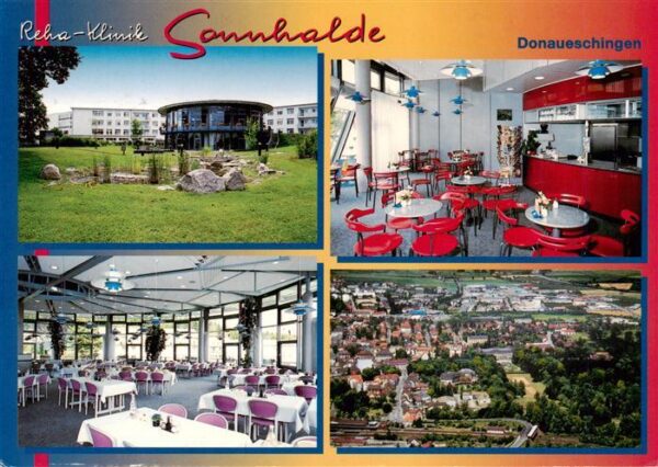 Donaueschingen Rehaklinik Sonnhalde Cafeteria Gastraeume