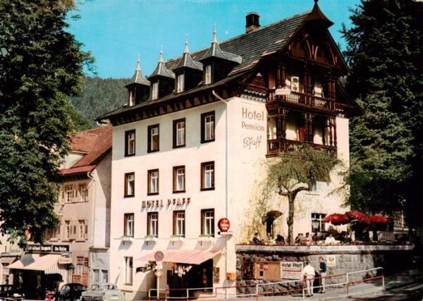 Triberg Hotel Pfaff