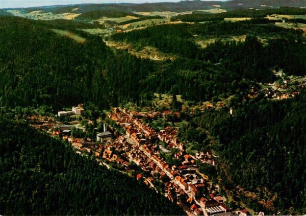 Triberg Fliegeraufnahme