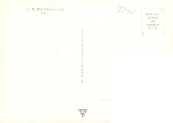 Triberg Fliegeraufnahme – Bild 2