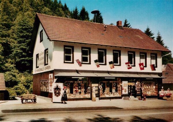 Gremmelsbach Triberg Weisser Uhren Spezialgeschaeft fuer Kuckucksuhren