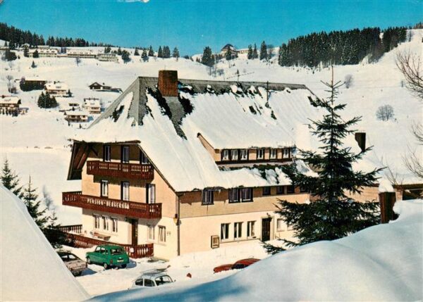 Todtnauberg Pension Bergerhoeh