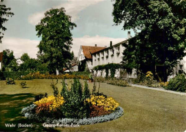 Wehr Baden Georg Kerner Park