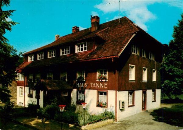 Todtmoos Hotelpension Haus Tanne