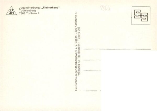 Todtnauberg Jugendherberge Fleinerhaus – Bild 2