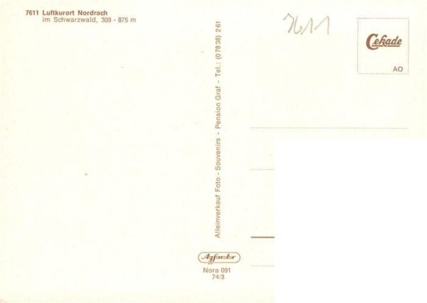 Nordrach Sanatorium Lehmann – Bild 2