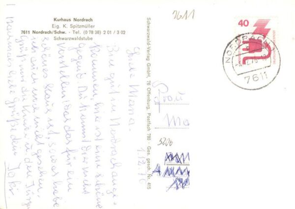 Nordrach Schwarzwaldstube – Bild 2
