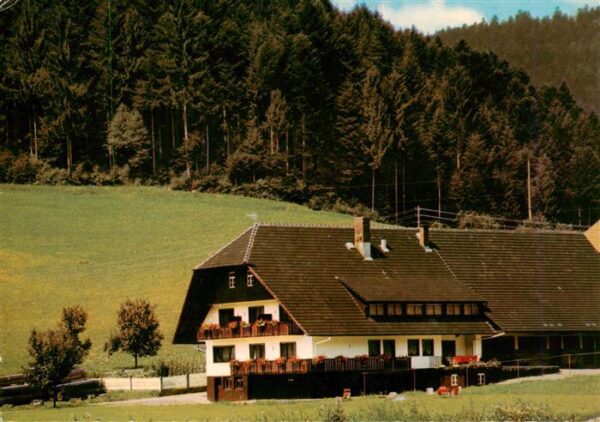 Oberharmersbach Bauernhof Frau Amelie Jilg
