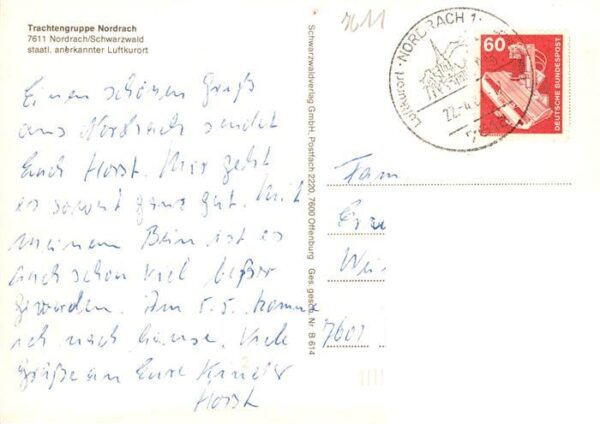 Nordrach Trachtengruppe Nordrach – Bild 2