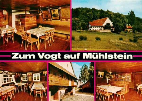 Nordrach Gasthaus Zum Vogt auf Muehlstein Gastraeume